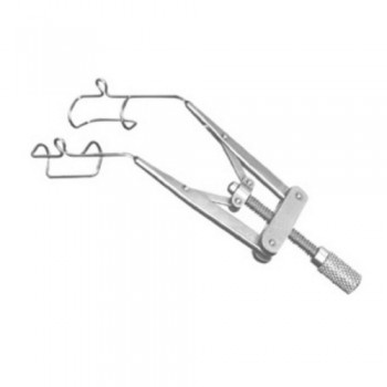 Tanna-Lieberman Eye Speculum Adjustable Stainless Steel, Blade Size 15 mm